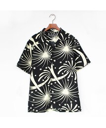 SASQUATCHfabrix. | Fire Works Aloha Half Sleeve Shirts(トップス)