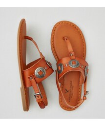 American Eagle | AEOコンチョスリングバックサンダル(サンダル)