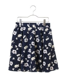 earth music&ecology | ＜WEB限定大きな・小さなサイズ＞スキスカ フラワーミニスカート(スカート)
