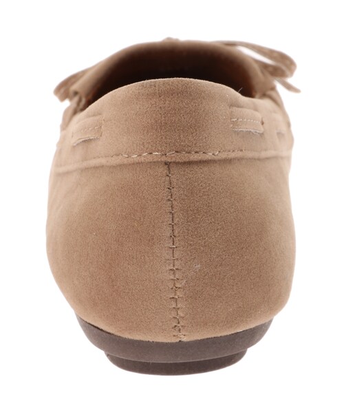 earth music&ecology（アースミュージックアンドエコロジー）の「＜WEB限定大きな・小さなサイズ＞モカカジュアルシューズ（シューズ・グレー/ベージュ/キャメル・25cm）」の5枚目の写真