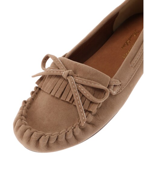 earth music&ecology（アースミュージックアンドエコロジー）の「＜WEB限定大きな・小さなサイズ＞モカカジュアルシューズ（シューズ・グレー/ベージュ/キャメル・25cm）」の7枚目の写真