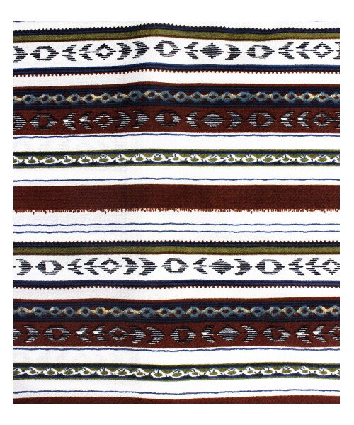 ANAP（アナップ）の「エスニック柄ロングガウチョパンツ【別売りSETUP】（パンツ・レディース・ブラウン/ブラック・one size）」の13枚目の写真