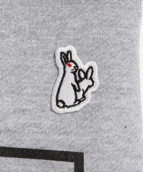 VANQUISH（ヴァンキッシュ）の「Smoking kills スウェットパンツ（パンツ・グレー・S/M/L）」の7枚目の写真