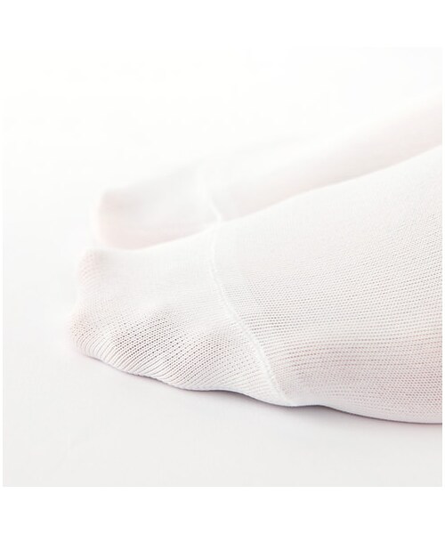 靴下屋（クツシタヤ）の「バンダナ柄ピコショートソックス（ソックス・靴下・レディース・オフ＋アカ/オフ＋ブルー/シルバーグレー/クロ/カーキ/ネイビー・22.0～24.0cm）」の13枚目の写真