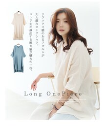 KORMARCH | ロングシャツワンピース(シャツ/ブラウス)