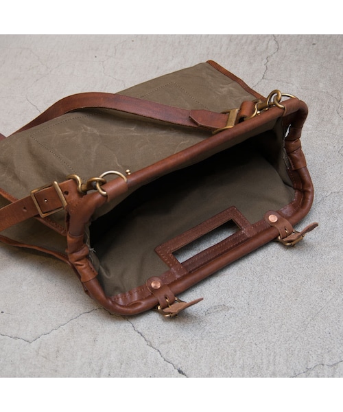 美品✨VASCO ヴァスコ　メールバッグ　ショルダーバッグ　メッセンジャーバッグ VASCO,ヴァスコ,鞄,VS-CANVAS×LEATHER CITYMAIL BAG,VS-250PS