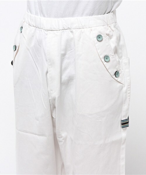 FRAPBOIS（フラボア）の「ハックマン（その他パンツ・メンズ・ホワイト/カーキ/サックスブルー・2/3）」の7枚目の写真