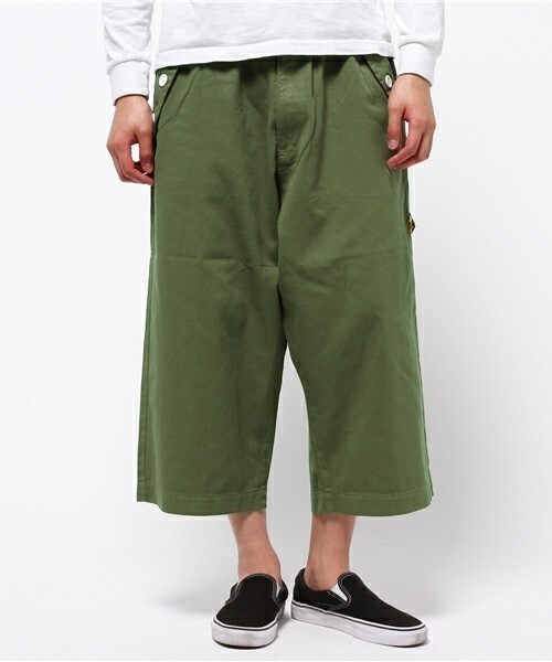 FRAPBOIS（フラボア）の「ハックマン（その他パンツ・メンズ・ホワイト/カーキ/サックスブルー・2/3）」の2枚目の写真