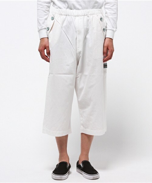FRAPBOIS（フラボア）の「ハックマン（その他パンツ・メンズ・ホワイト/カーキ/サックスブルー・2/3）」の6枚目の写真