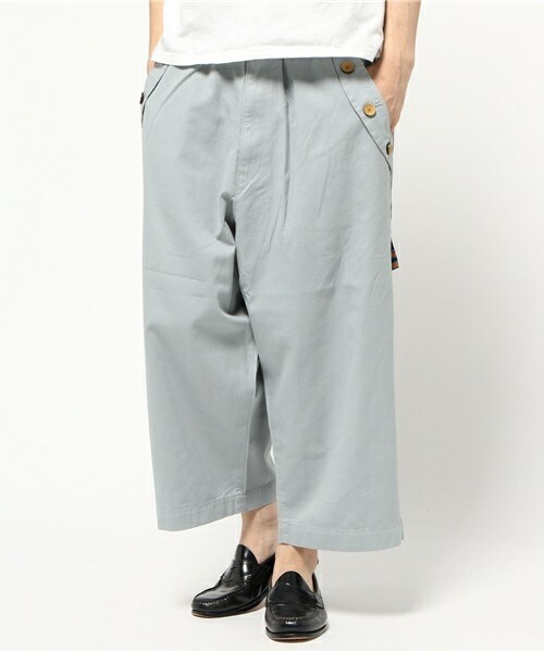 FRAPBOIS（フラボア）の「ハックマン（その他パンツ・メンズ・ホワイト/カーキ/サックスブルー・2/3）」の13枚目の写真