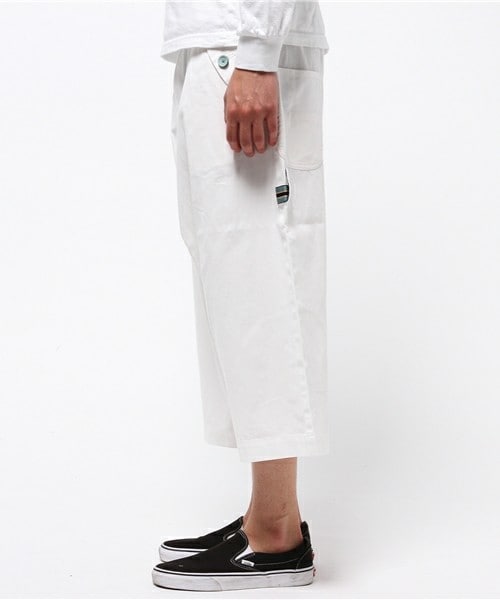 FRAPBOIS（フラボア）の「ハックマン（その他パンツ・メンズ・ホワイト/カーキ/サックスブルー・2/3）」の4枚目の写真