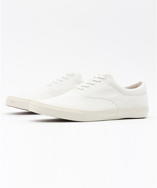 Keds(ケッズ)の「KEDS MAIN SAIL2(スニーカー・メンズ・ホワイト/ネイビー・26/27/28)」の2枚目の写真