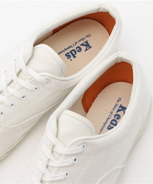 Keds(ケッズ)の「KEDS MAIN SAIL2(スニーカー・メンズ・ホワイト/ネイビー・26/27/28)」の8枚目の写真