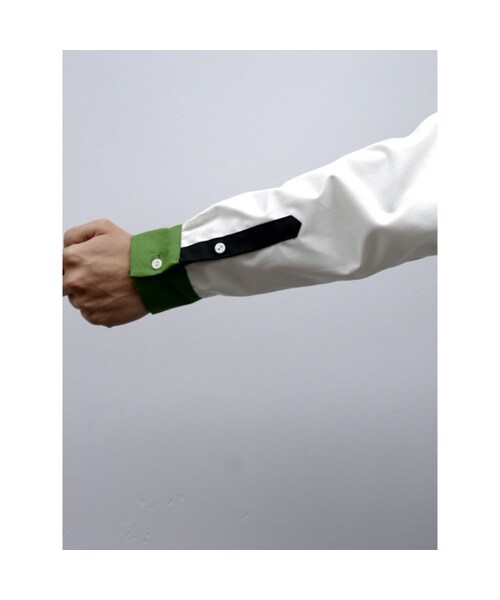 NIRAME.CO（ニラメッコ）の「トルコアイスしゃつ　チョコミント味（シャツ/ブラウス・メンズ・その他）」の8枚目の写真