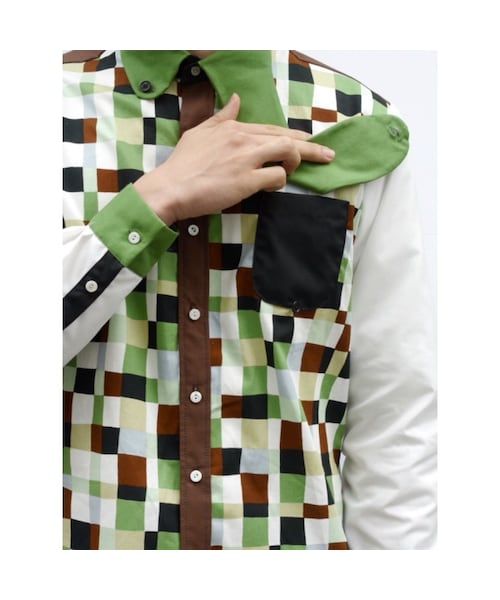 NIRAME.CO（ニラメッコ）の「トルコアイスしゃつ　チョコミント味（シャツ/ブラウス・メンズ・その他）」の7枚目の写真