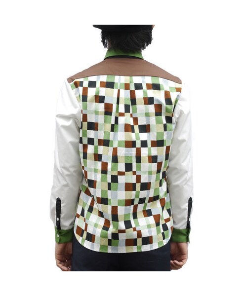 NIRAME.CO（ニラメッコ）の「トルコアイスしゃつ　チョコミント味（シャツ/ブラウス・メンズ・その他）」の5枚目の写真