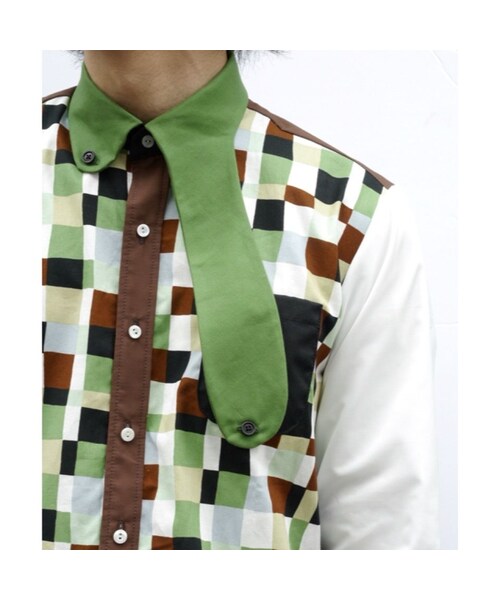 NIRAME.CO（ニラメッコ）の「トルコアイスしゃつ　チョコミント味（シャツ/ブラウス・メンズ・その他）」の6枚目の写真