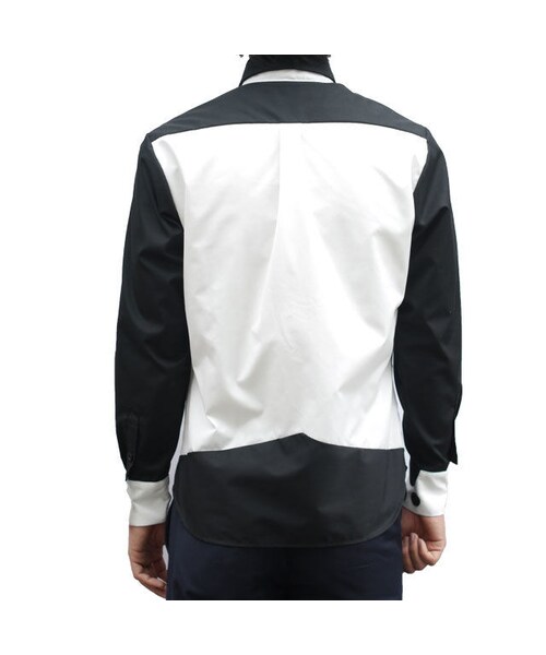 NIRAME.CO（ニラメッコ）の「白熊しゃつ。　モノトーン（シャツ/ブラウス・メンズ・その他）」の4枚目の写真