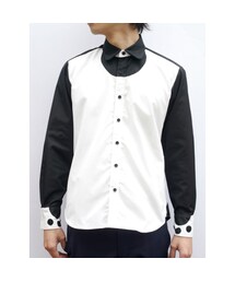 NIRAME.CO | 白熊しゃつ。　モノトーン(シャツ/ブラウス)