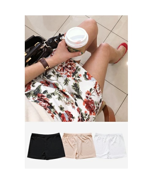 imvely（-）の「インナーパンツ（その他・レディース・ブラック/ホワイト/ピンクベージュ・ONE SIZE）」の2枚目の写真