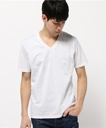 MEN'S BIGI | カモフラジャガードＴシャツ（迷彩）/JAPAN MADE(日本製)(Tシャツ/カットソー)