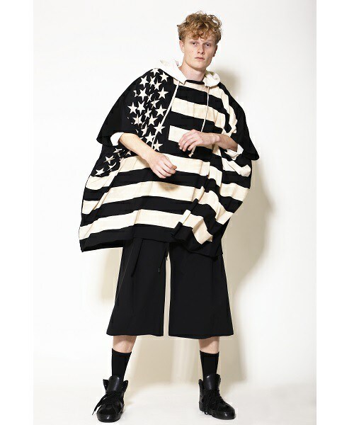 DISCOVERED - 【いきなり購入不可】新品 タグ付き DISCOVERED 別注 フラッグポンチョ DISCOVERED（ディスカバード）の「□別注□ DISCOVERED フラッグ