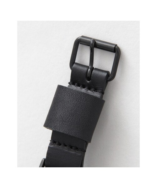 UR SELECT（ユーアールセレクト）の「2Way Big Watch（腕時計・レディース・Black・-）」の5枚目の写真