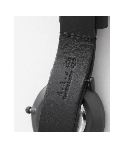 UR SELECT（ユーアールセレクト）の「2Way Big Watch（腕時計・レディース・Black・-）」の7枚目の写真