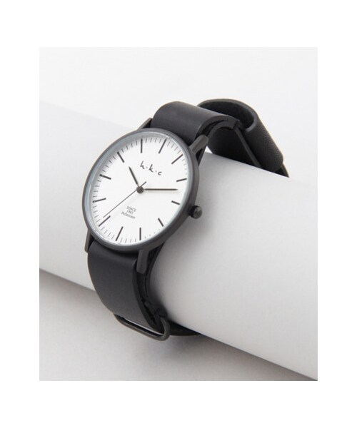 UR SELECT（ユーアールセレクト）の「2Way Big Watch（腕時計・レディース・Black・-）」の2枚目の写真