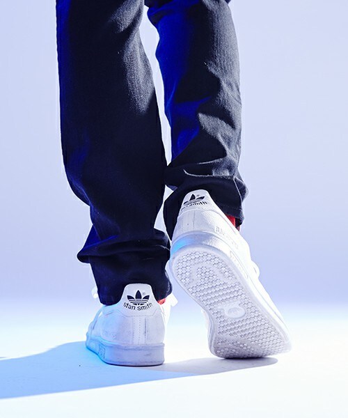 adidas by RAF SIMONS（アディダスバイラフシモンズ）の「RAF SIMONS×adidas エイジングスタンスミス（スニーカー・メンズ・ホワイト・8/9）」の11枚目の写真