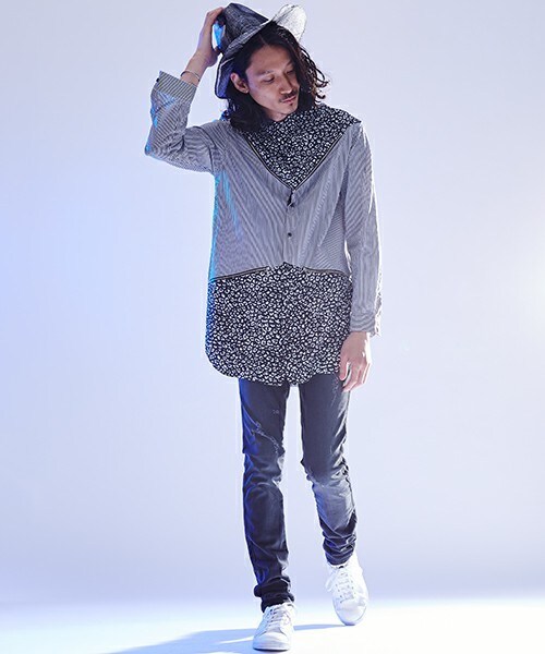 adidas by RAF SIMONS（アディダスバイラフシモンズ）の「RAF SIMONS×adidas エイジングスタンスミス（スニーカー・メンズ・ホワイト・8/9）」の14枚目の写真