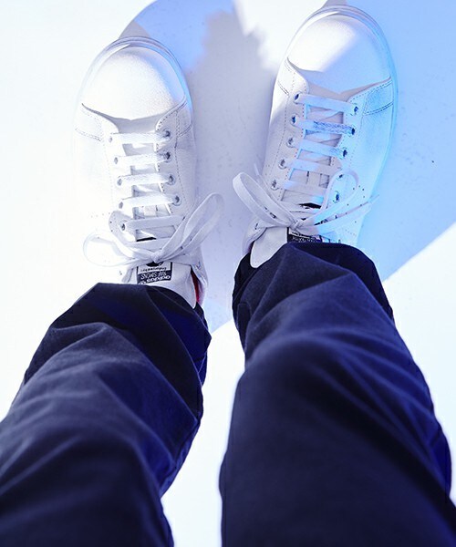 adidas by RAF SIMONS（アディダスバイラフシモンズ）の「RAF SIMONS×adidas エイジングスタンスミス（スニーカー・メンズ・ホワイト・8/9）」の10枚目の写真