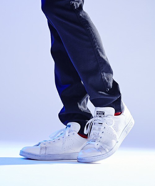 adidas by RAF SIMONS（アディダスバイラフシモンズ）の「RAF SIMONS×adidas エイジングスタンスミス（スニーカー・メンズ・ホワイト・8/9）」の9枚目の写真