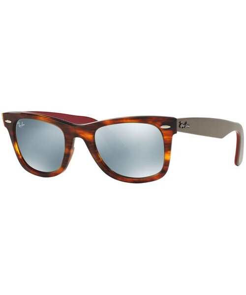 Ray-Ban(レイバン)の「RAY-BAN Sunglasses(サングラス・レディース・Brown・54)」の1枚目の写真