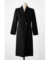 imvely | ショールカラーロングジャケット(その他アウター)