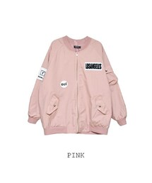yukiemon シャカシャカブルゾン　М　パッチワーク柄 yukiemon シャカシャカブルゾン М パッチワーク柄 ジャケット