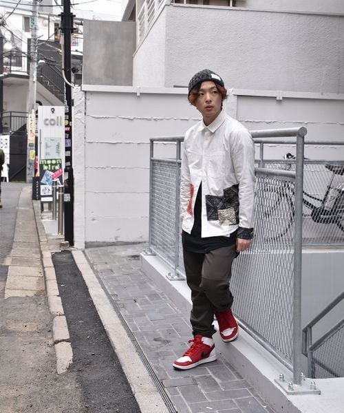 VIRGOwearworks（ヴァルゴウェアワークス）の「PL MIX WATCH ニットキャプ 【VIRGO】（帽子・メンズ・RED/BEIGE/BLACK）」の10枚目の写真