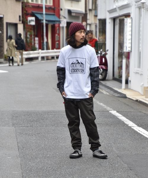 VIRGOwearworks（ヴァルゴウェアワークス）の「PL MIX WATCH ニットキャプ 【VIRGO】（帽子・メンズ・RED/BEIGE/BLACK）」の9枚目の写真