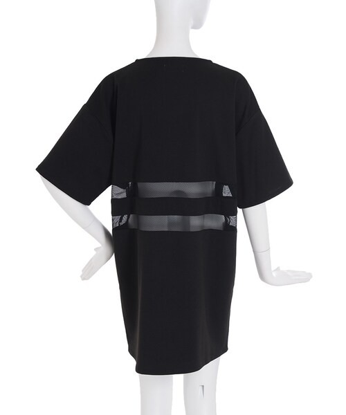 EVRIS(エヴリス)の「【RC限定】コンビラインカットワンピ(ワンピース/ドレス・レディース・ホワイト/ブラック・F)」の8枚目の写真