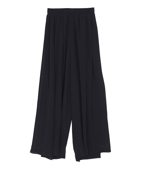 EVRIS（エヴリス）の「シースルーエアリーワイドパンツ（パンツ・レディース・ホワイト/ブラック/ターコイズ/ベージュ・F）」の2枚目の写真