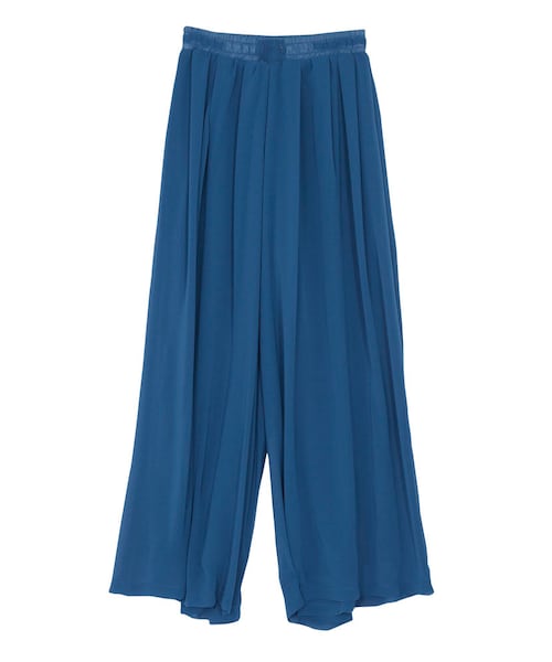 EVRIS（エヴリス）の「シースルーエアリーワイドパンツ（パンツ・レディース・ホワイト/ブラック/ターコイズ/ベージュ・F）」の4枚目の写真