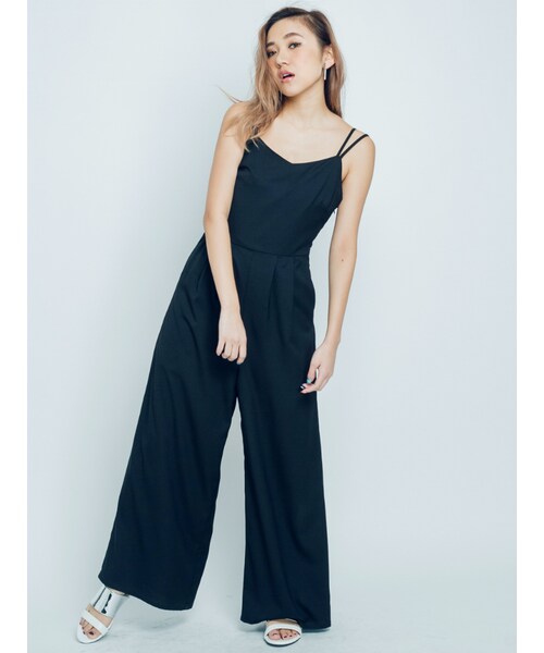 EVRIS（エヴリス）の「メタリックフラットサンダル（シューズ・レディース・ホワイト/ブラック・M/L）」の4枚目の写真