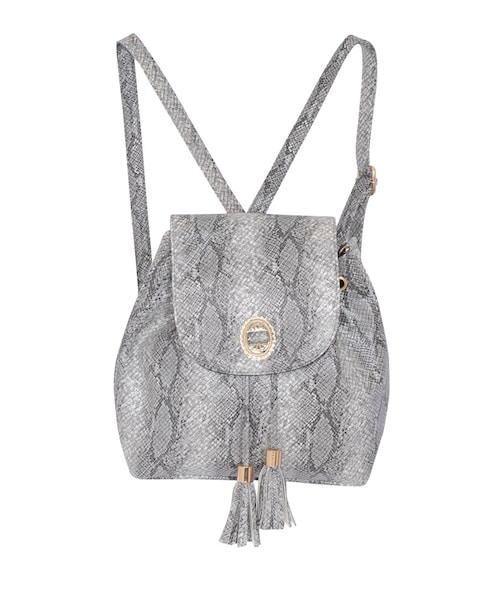 EVRIS（エヴリス）の「3WAYベルトコンチョリュック（バッグ・レディース・ホワイト/ブラック/ブラウン・F）」の12枚目の写真