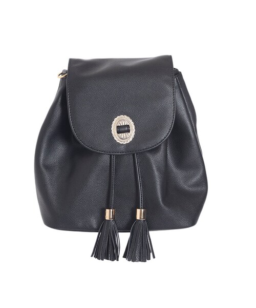 EVRIS（エヴリス）の「3WAYベルトコンチョリュック（バッグ・レディース・ホワイト/ブラック/ブラウン・F）」の2枚目の写真