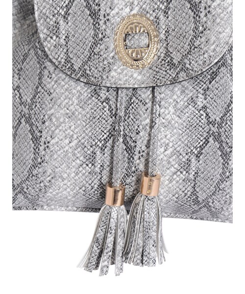 EVRIS（エヴリス）の「3WAYベルトコンチョリュック（バッグ・レディース・ホワイト/ブラック/ブラウン・F）」の10枚目の写真