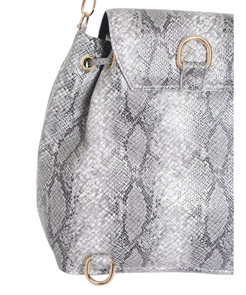 EVRIS（エヴリス）の「3WAYベルトコンチョリュック（バッグ・レディース・ホワイト/ブラック/ブラウン・F）」の9枚目の写真