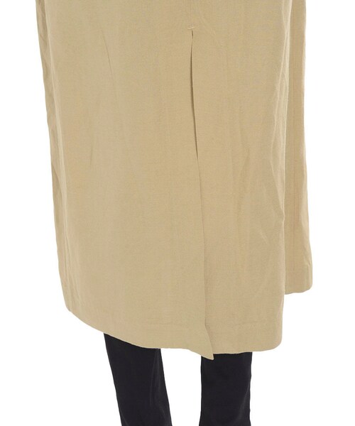 LAGUNAMOON（ラグナムーン）の「ノースリーブロングジャケット（ジャケット/アウター・レディース・アイボリー/ブラック/ベージュ）」の8枚目の写真