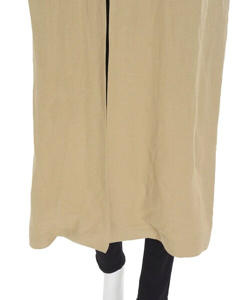 LAGUNAMOON（ラグナムーン）の「ノースリーブロングジャケット（ジャケット/アウター・レディース・アイボリー/ブラック/ベージュ）」の10枚目の写真