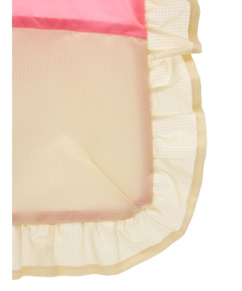 merry jenny（メリージェニー）の「リップナイロンフリルバッグ（バッグ・レディース・ホワイト/グレー/ベージュ・F）」の10枚目の写真