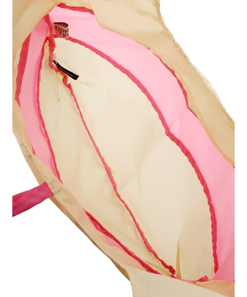 merry jenny（メリージェニー）の「リップナイロンフリルバッグ（バッグ・レディース・ホワイト/グレー/ベージュ・F）」の9枚目の写真